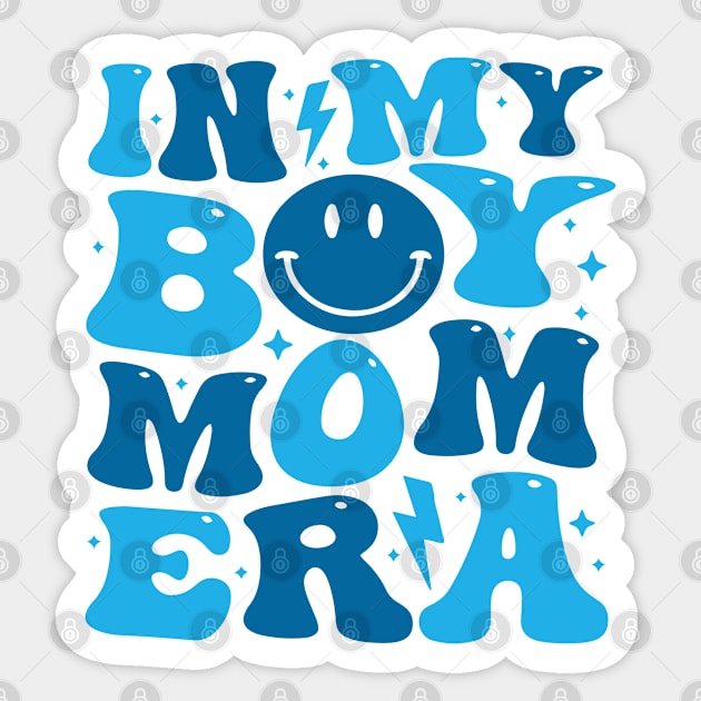 In My Boy Mom Era Sticker by lunacreat